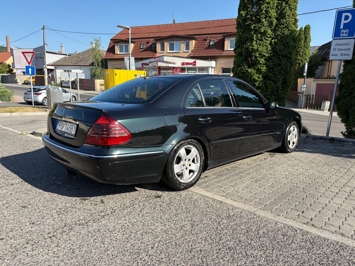 Mercedes E320 cdi 150kw - 4