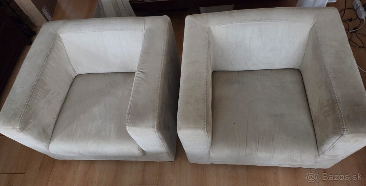 Sedacia súprava 2+1+1 - 4