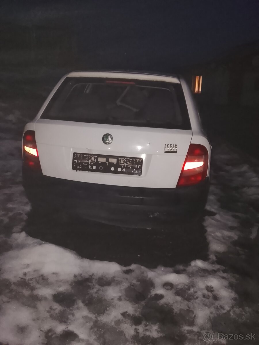 Škoda Fabia.1.2 40kw - 4