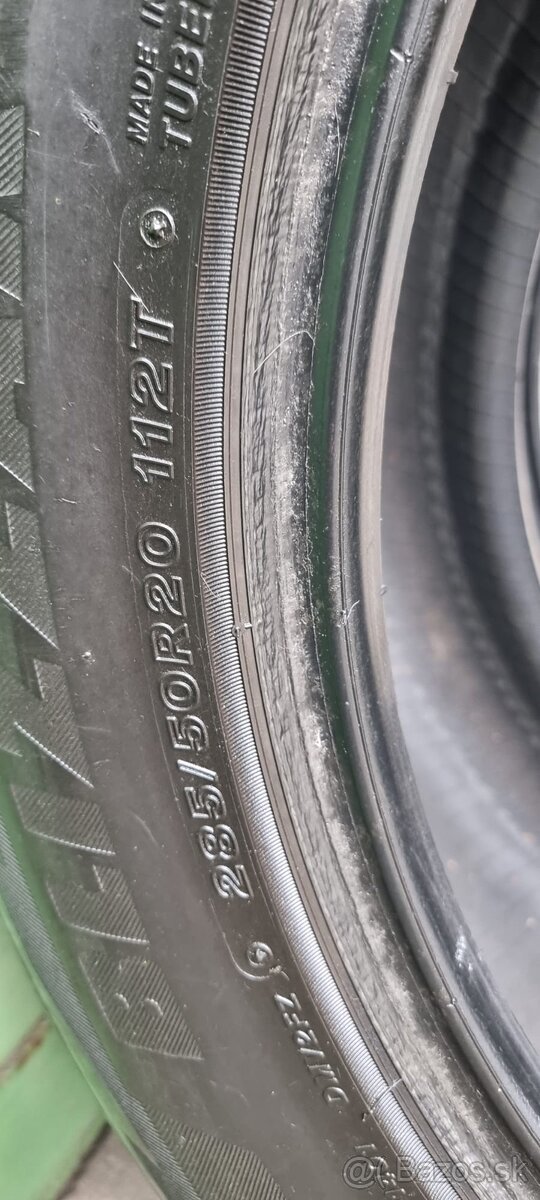 Zimné pneumatiky bridgestone 285/50R20 - 4