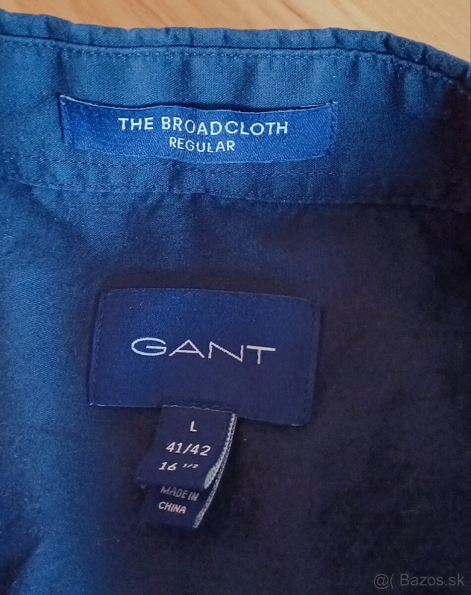 Gant tmavomodrá - 4