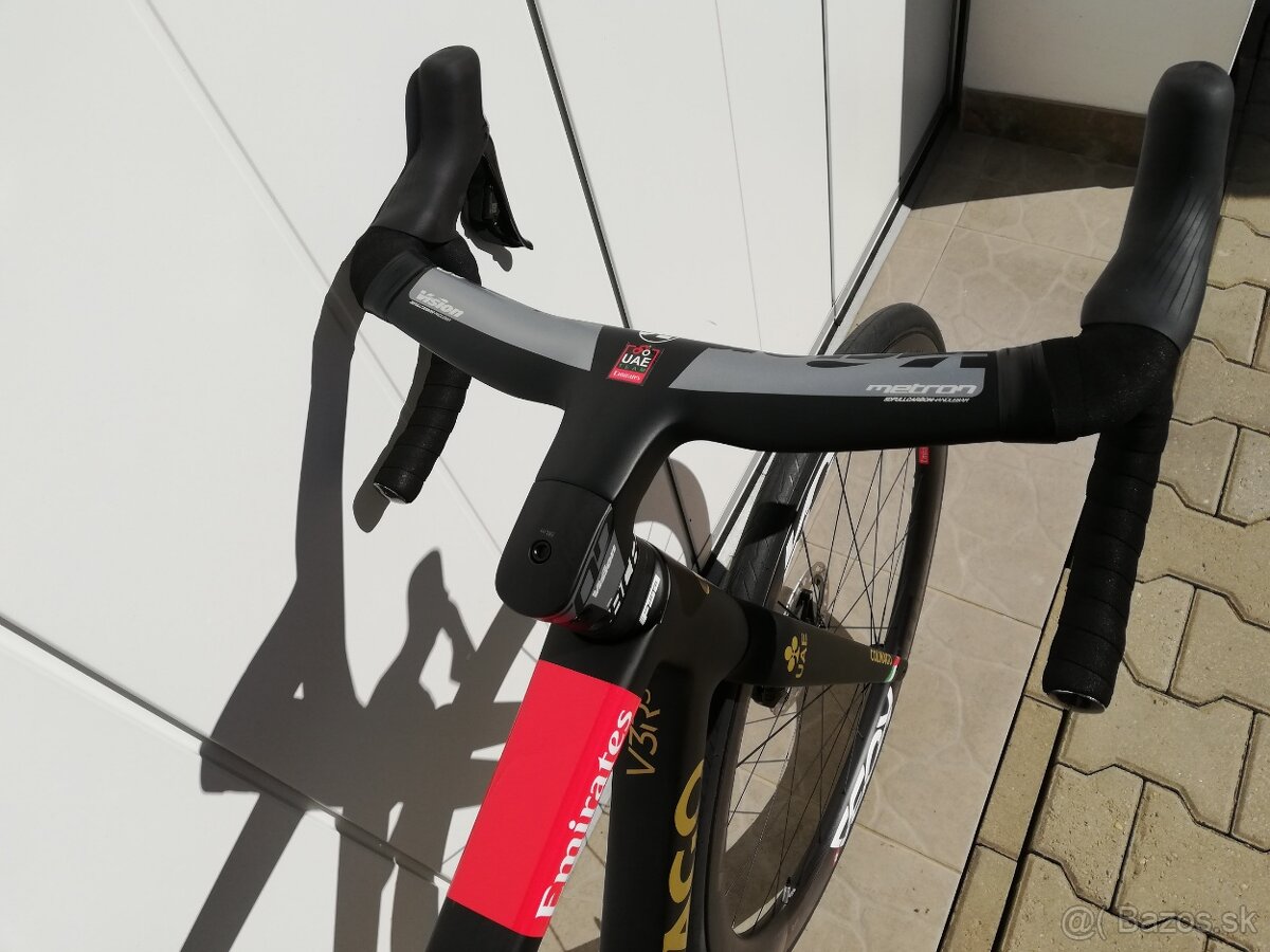 Cestný karbónový pretekársky bicykel - 4