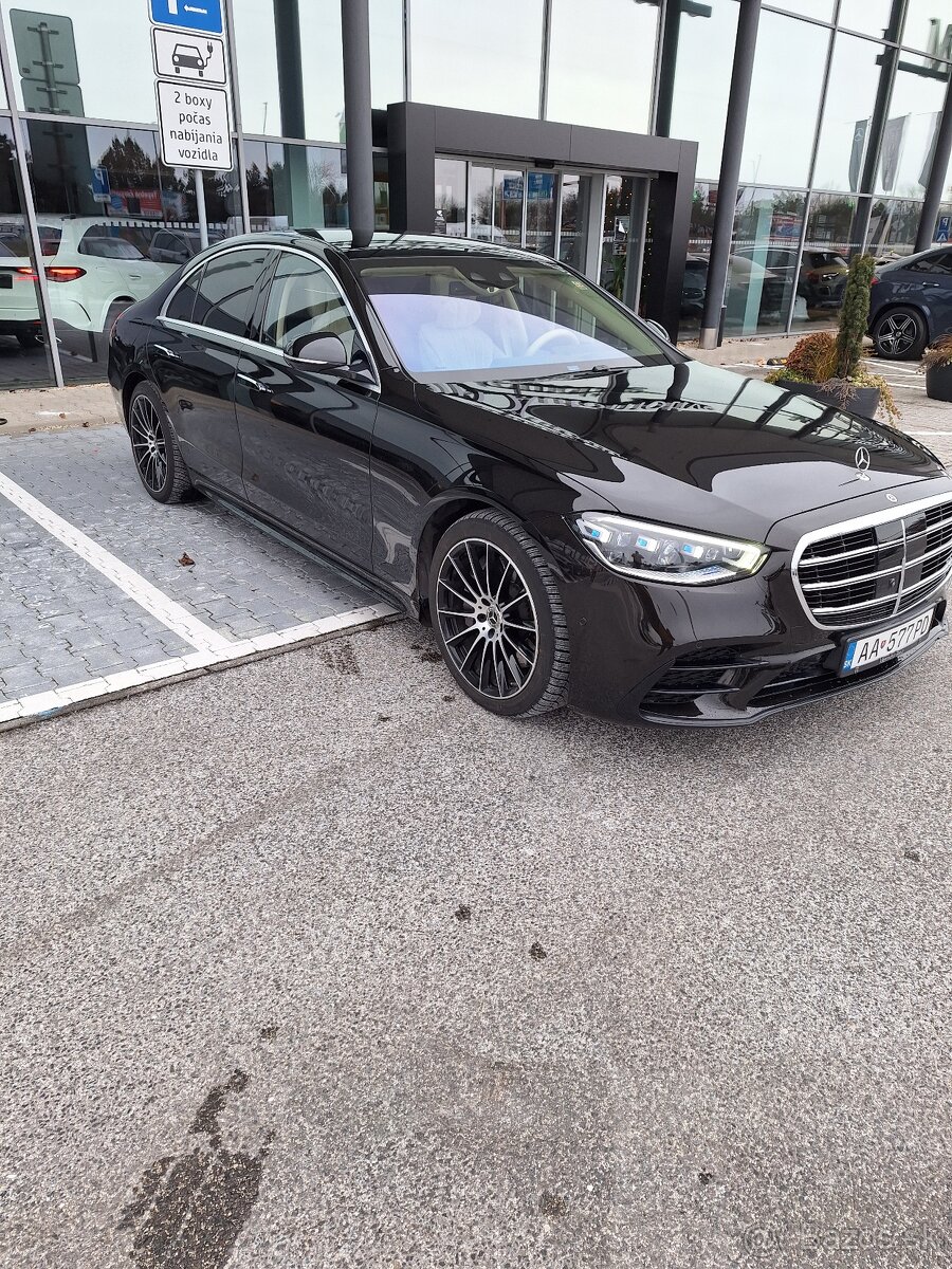 Mercedes s 400d 4Matic - 4