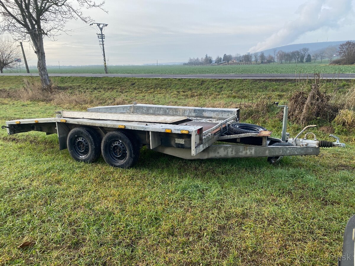 Autoprepravnik Tauriga 3500kg - 4