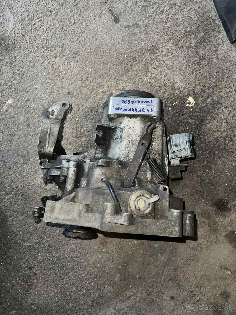 VW/Seat prevodovka 1.4/1.6 - 4