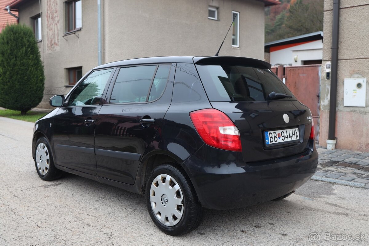 Predám Škoda Fabia 1.2 HTP, 51KW, 2008 - 4