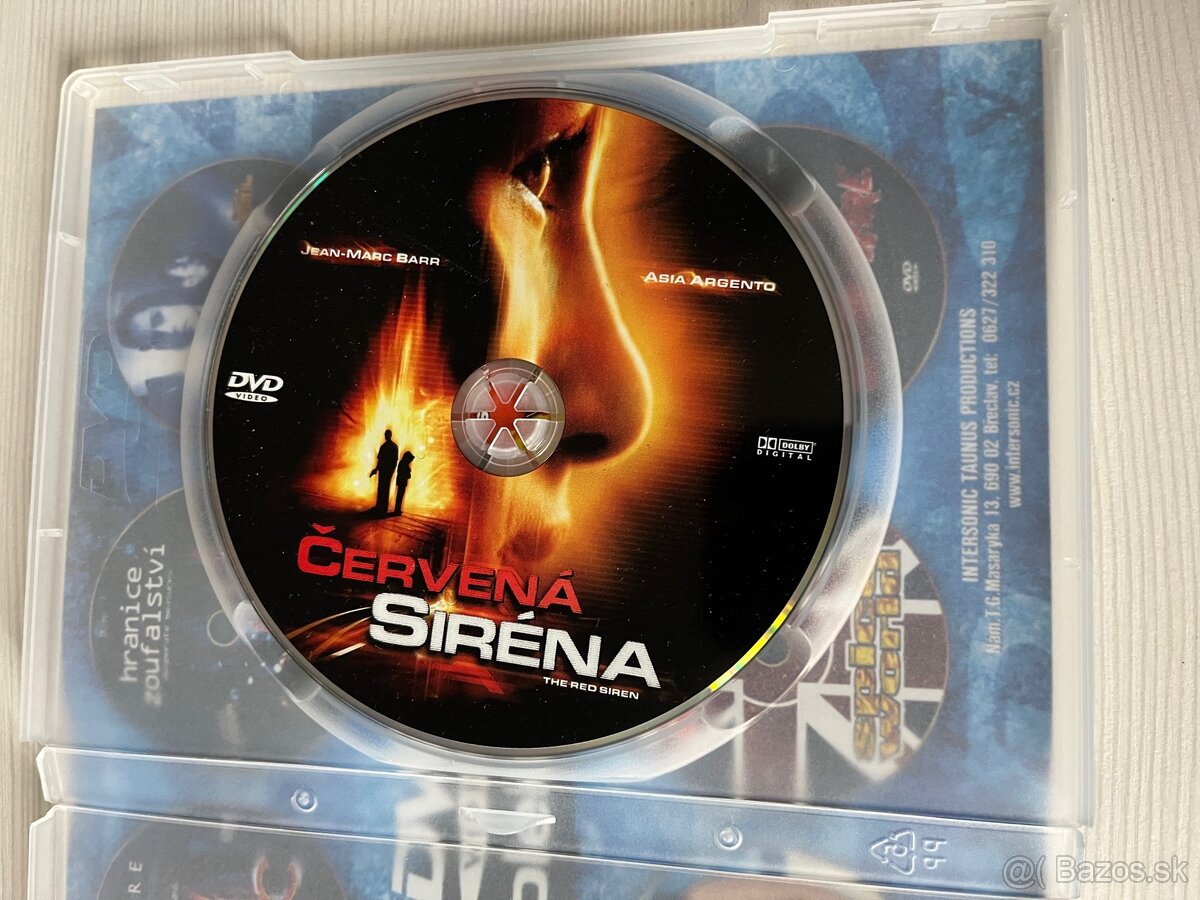 DVD film: Červená siréna - 4