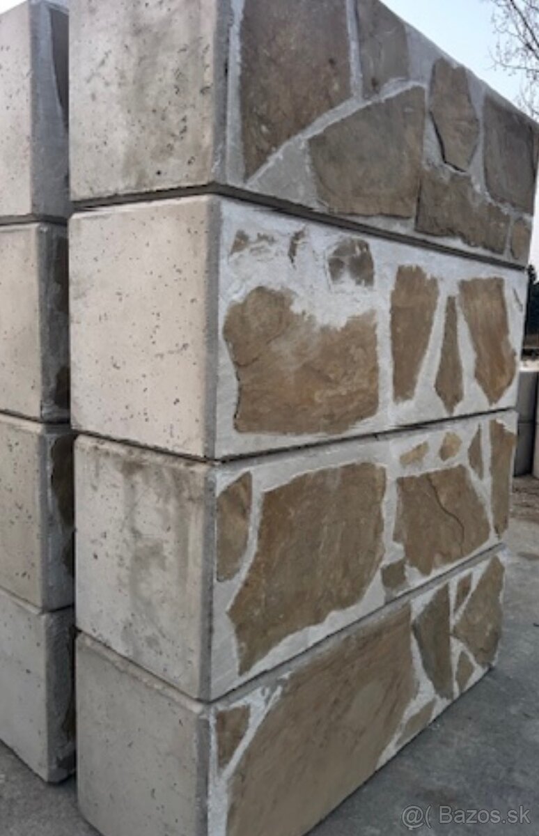 Betónové kocky - 4