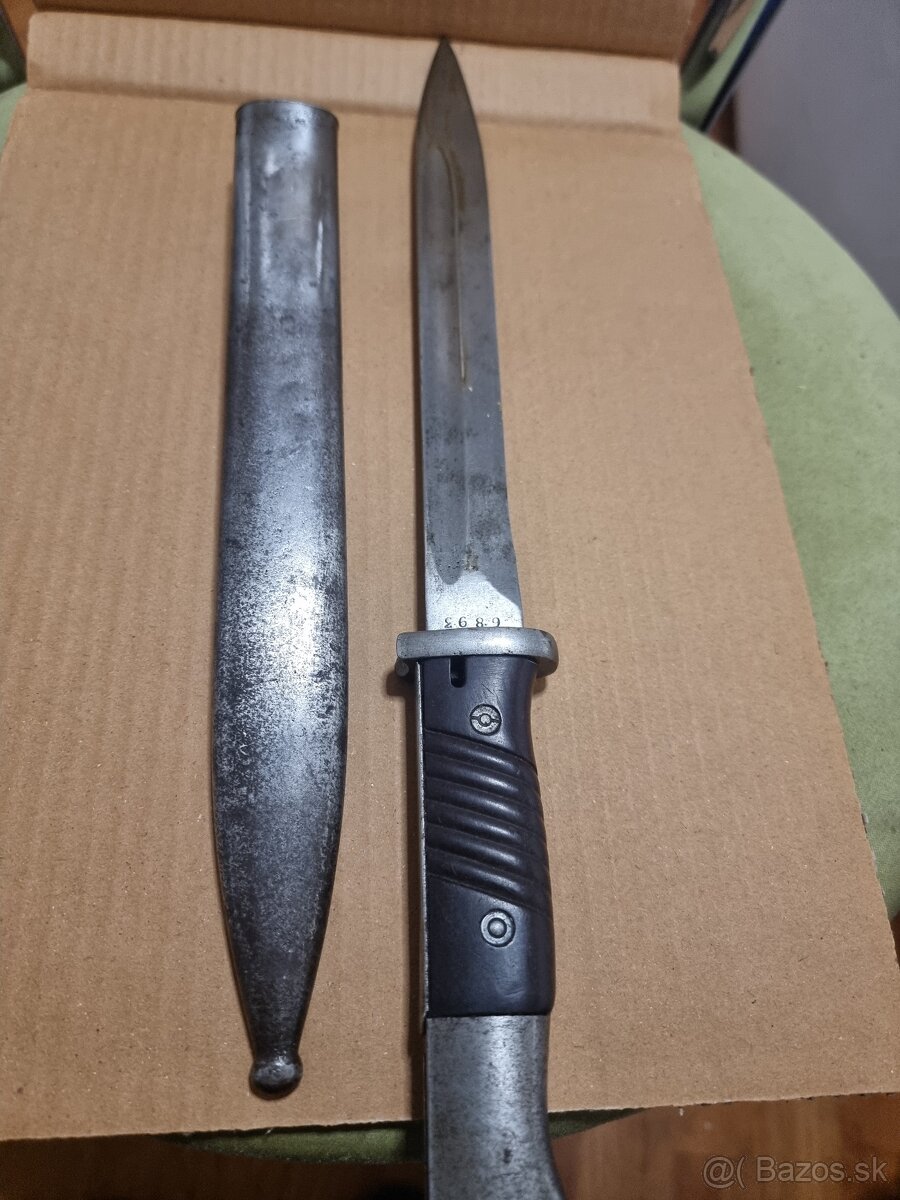 Bajonet bodak Nemecko Orginal - 4