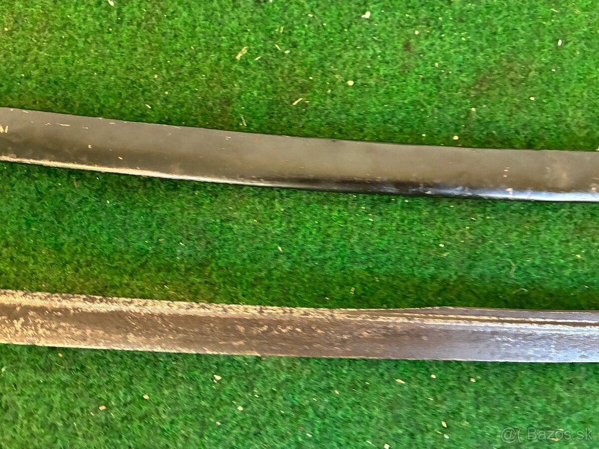 Pruská jazdecká šabľa - 4