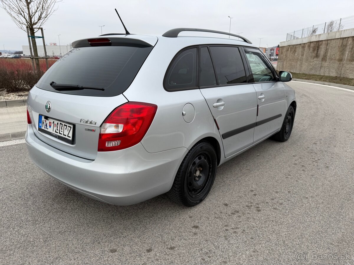 ŠKODA FABIA COMBI 1.2 Tsi 2012 - 4