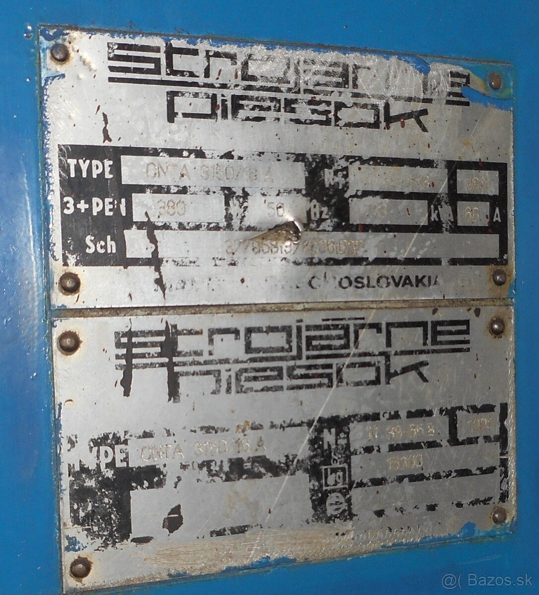 Nožnice CNTA 3150/16A - 4