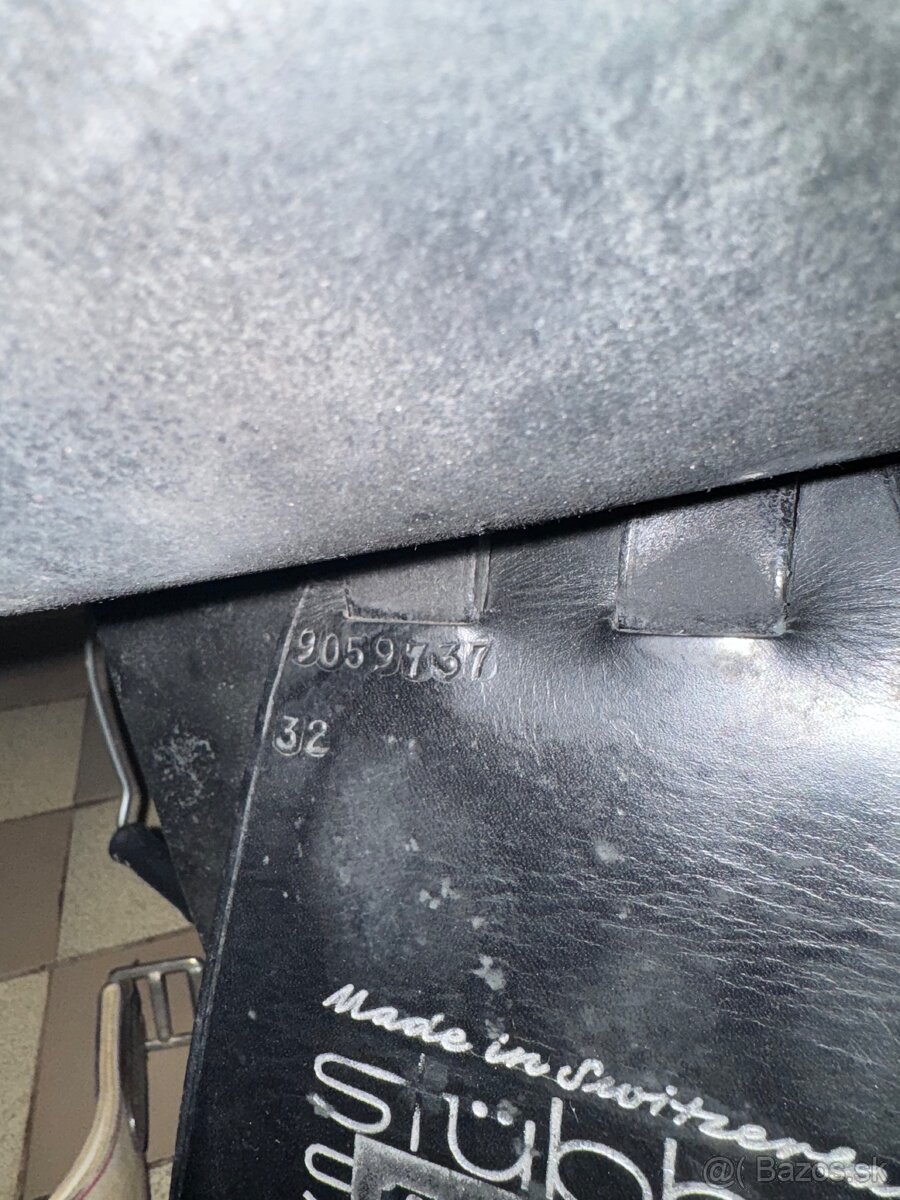 Predám drezúrne sedlo Stubben - 4