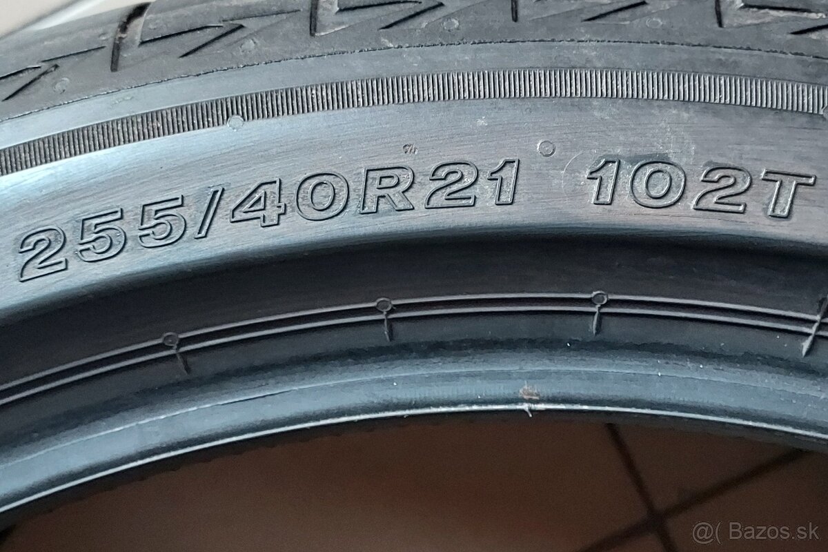 BRIDGESTONE TURANZA R21 - 4