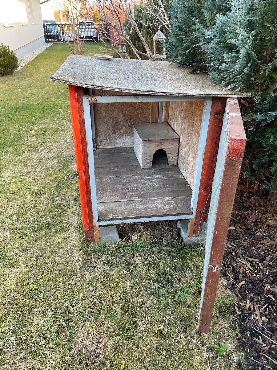 Klietka - zajac, pes - 4