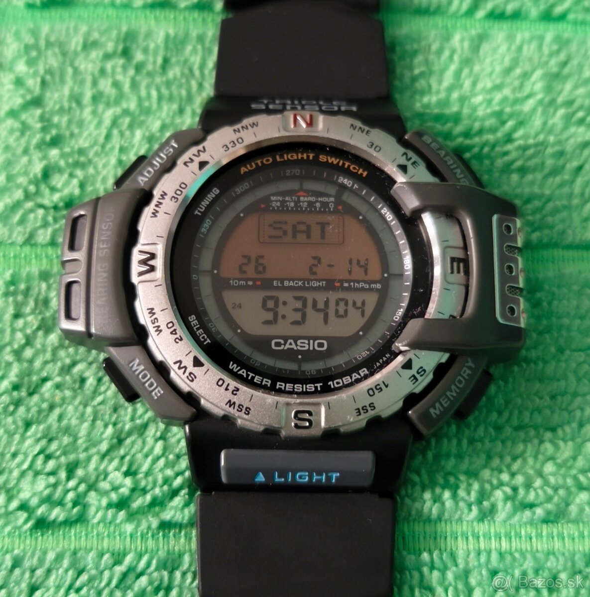 Casio Protrek PRT-40 TripleSensor - 1 - 4