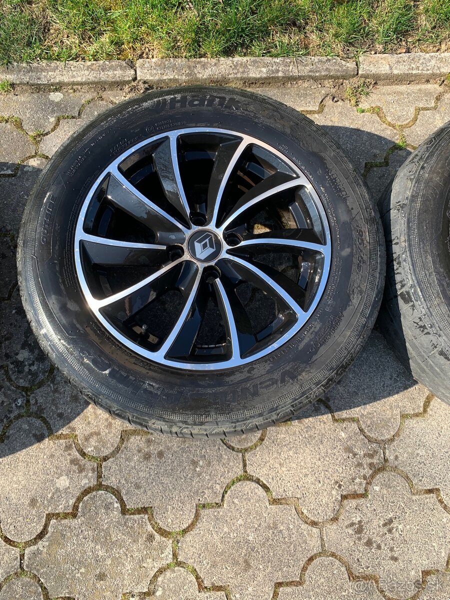 Elektróny 4x100 R15 - 4