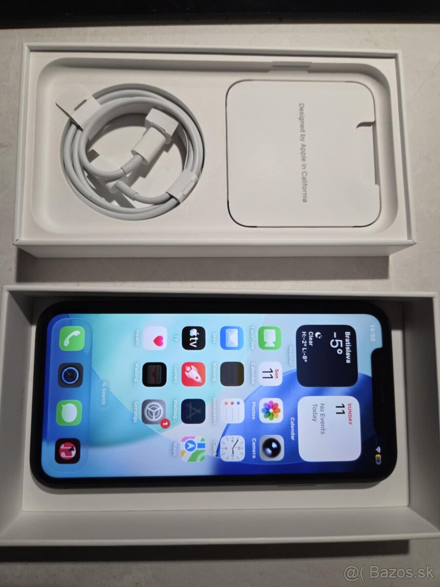 iPhone 11, 64 GB, čierny – výborný stav - 4