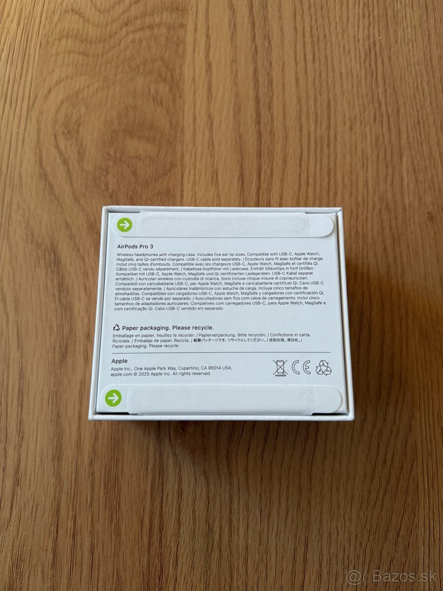 Apple AirPods Pro 3 - nerozbalené, záruka - 4