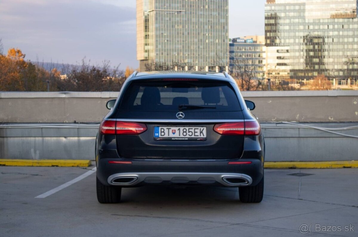 Mercedes E trieda All-Terrain 220-d-4matic - 4