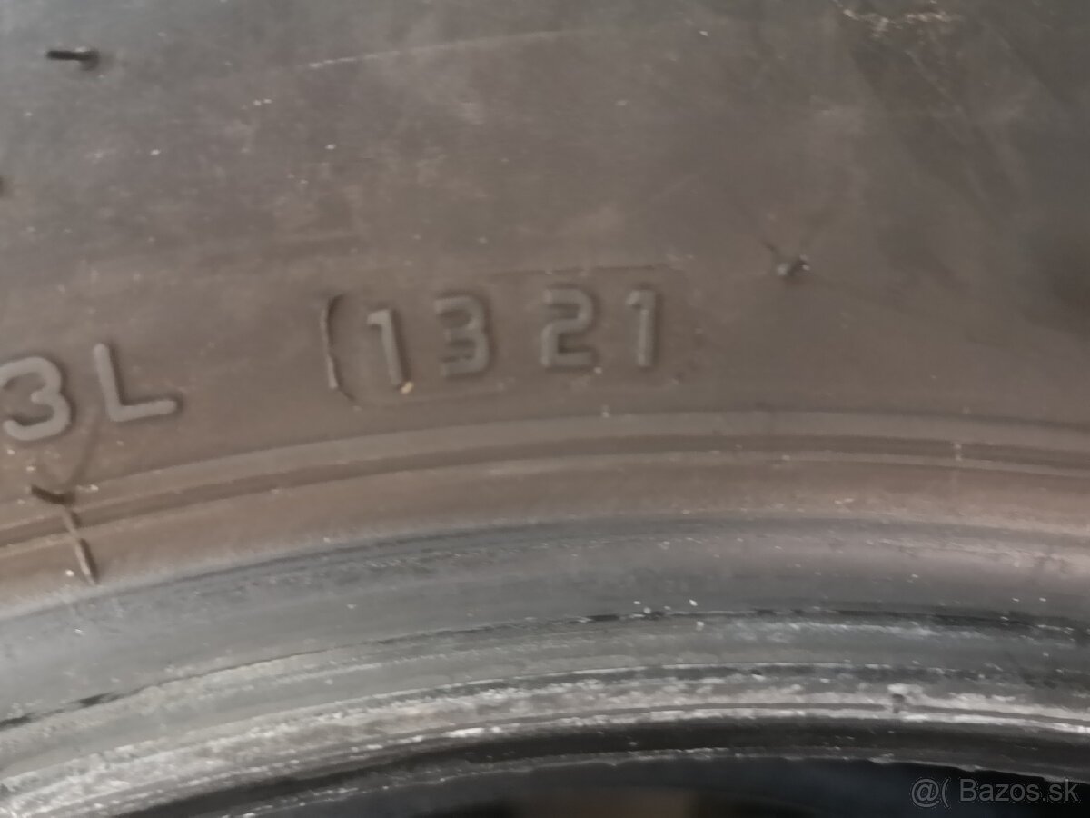 205/55 R16 Letné 120€ komplet sada - 4
