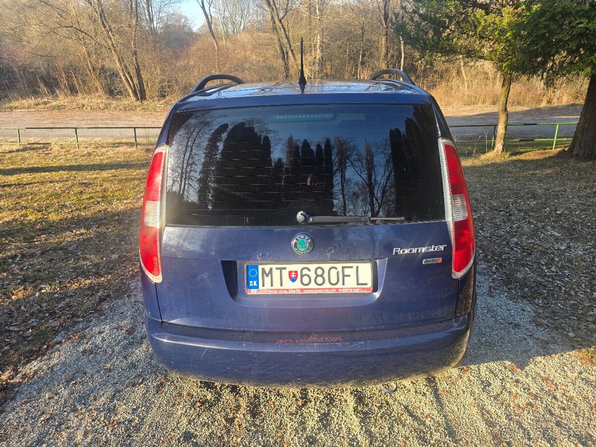 Škoda Roomster 1.6TDI 66kw r.v.2012 - 4