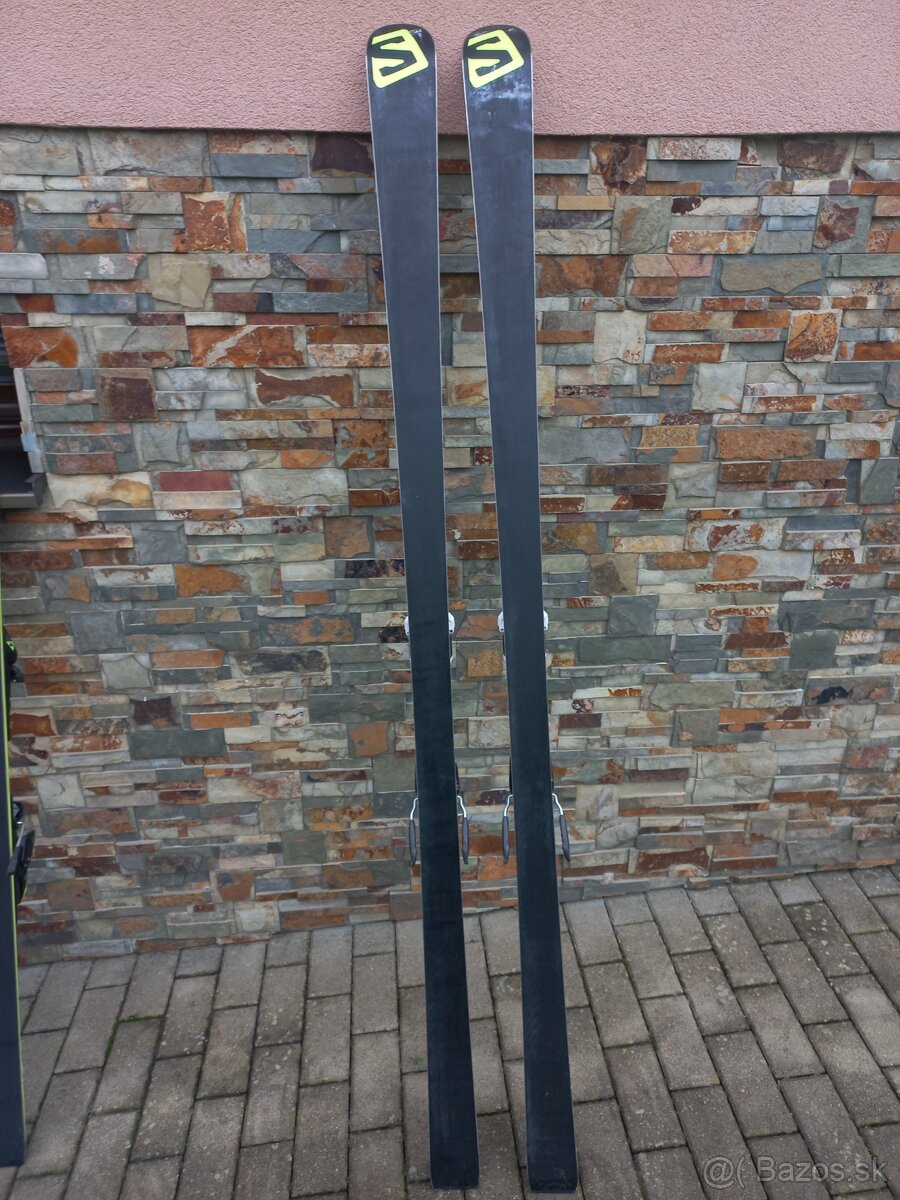 Predám rôzne lyže Fischer Salomon Head - 4