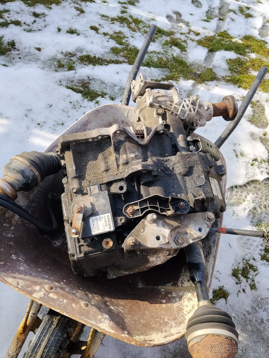 Automatická prevodovka Volvo XC60 - 4