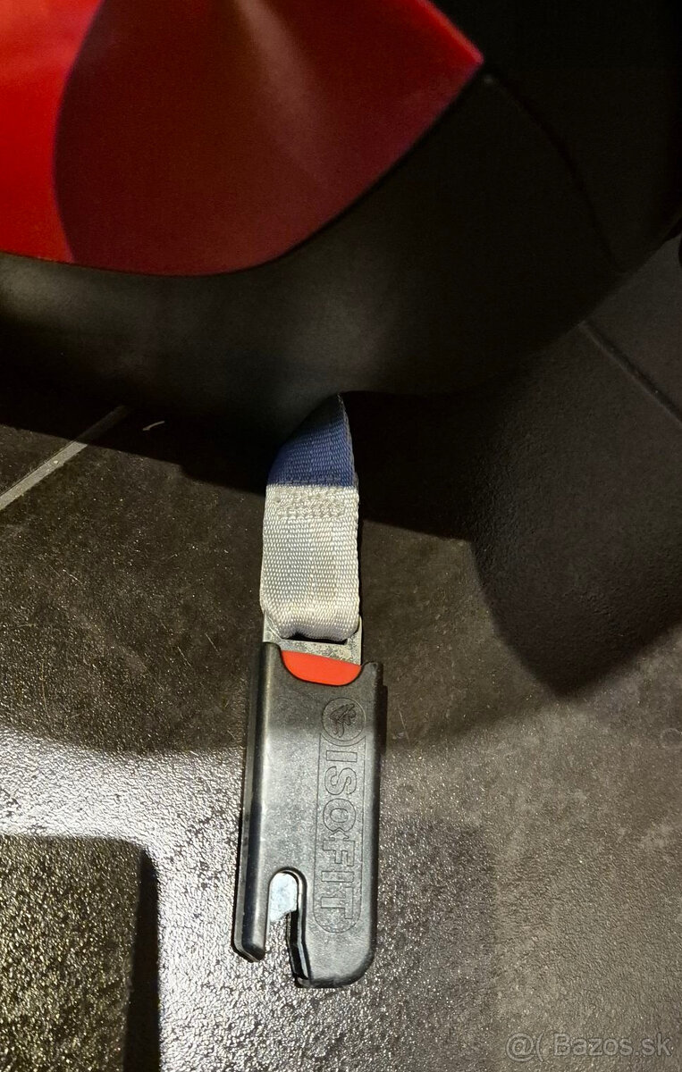 Detska autosedacka Romer Britax KIDFIX sivá - 4