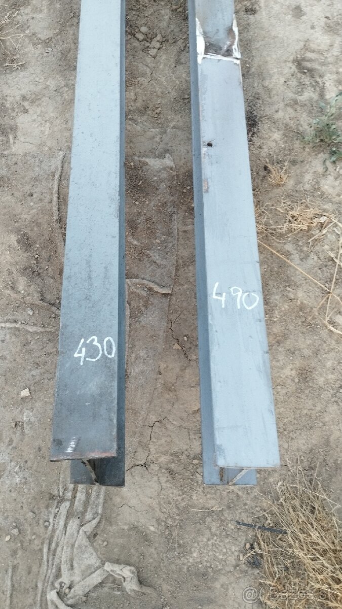 Oceľové nosníky,Ičko 160mm - 4