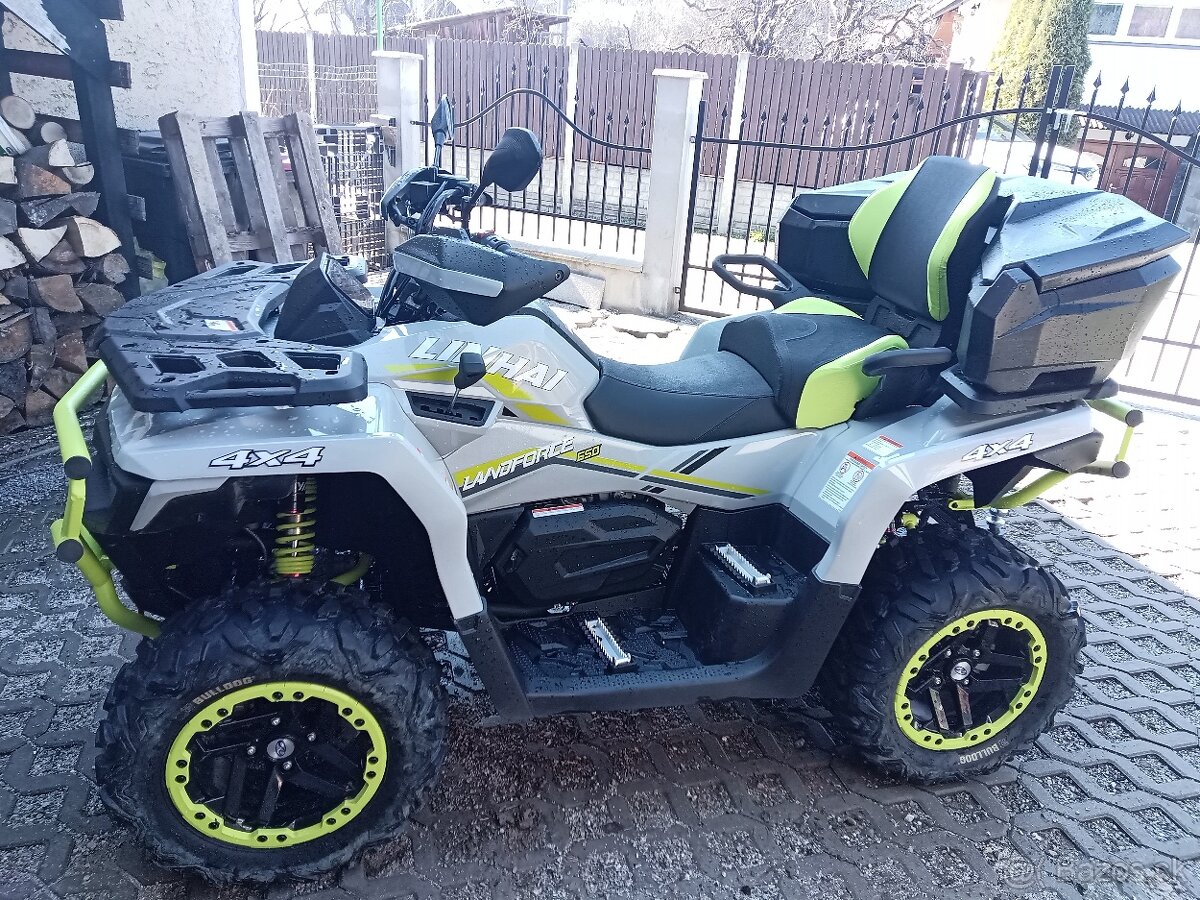 Predám Linhai Landforce Pro 650