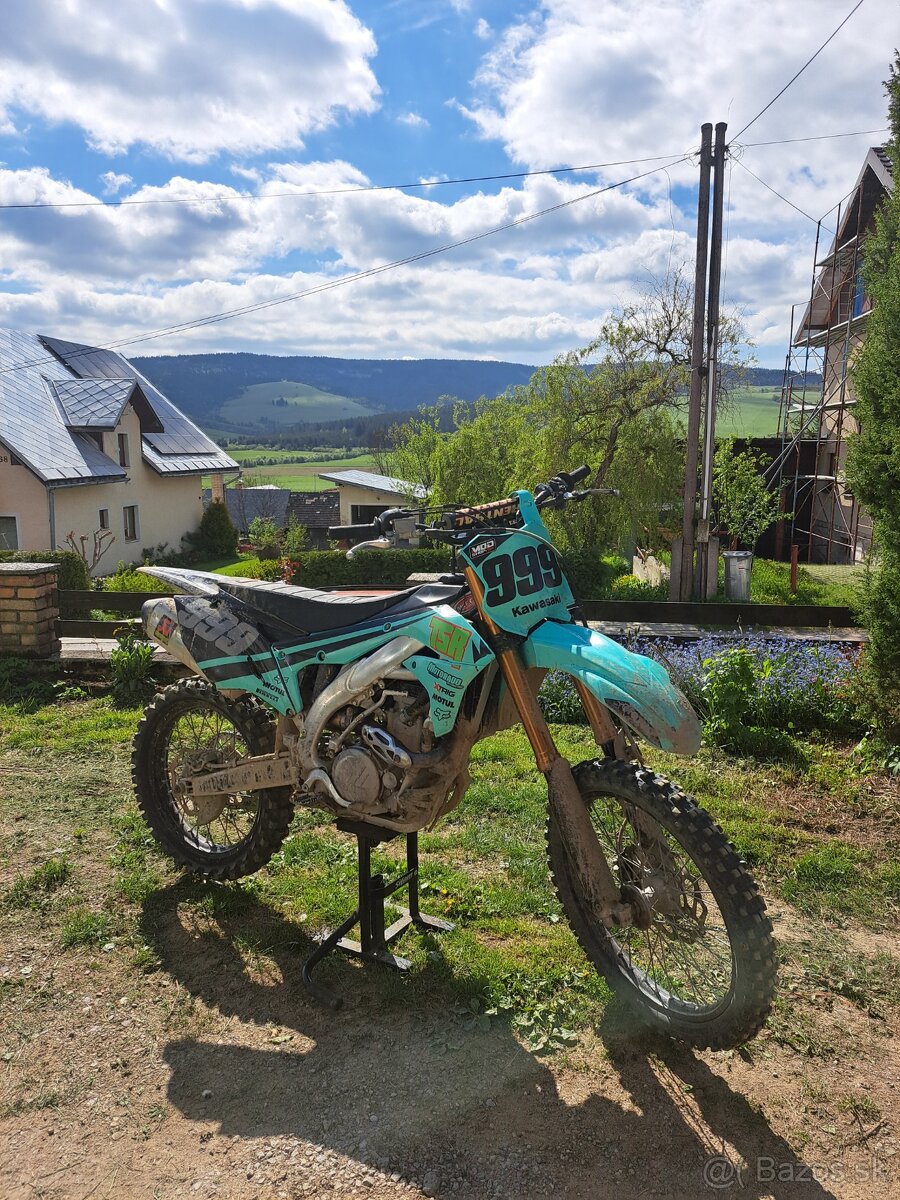Kawasaki kxf 450