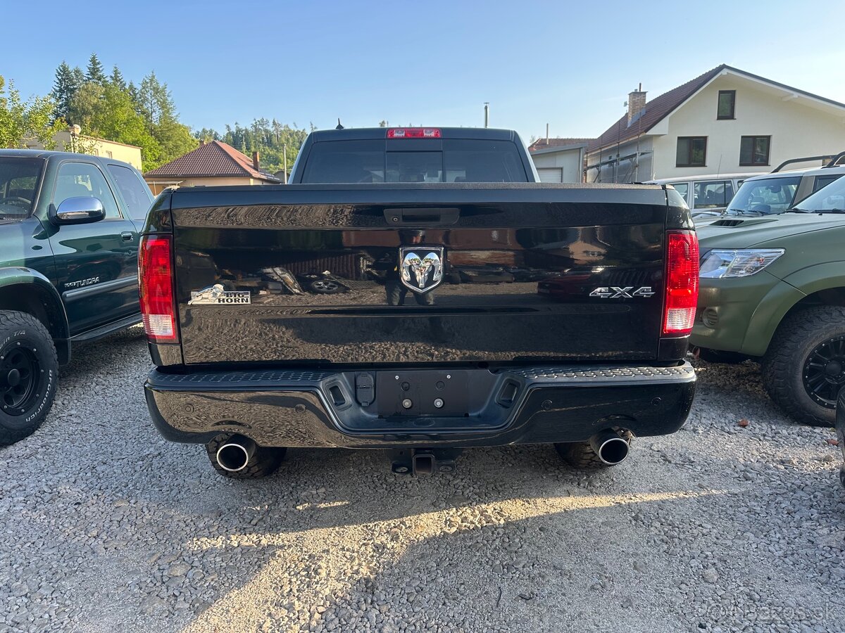 2019 Dodge RAM 1500 Classic 5,7 V8, 6-miestny