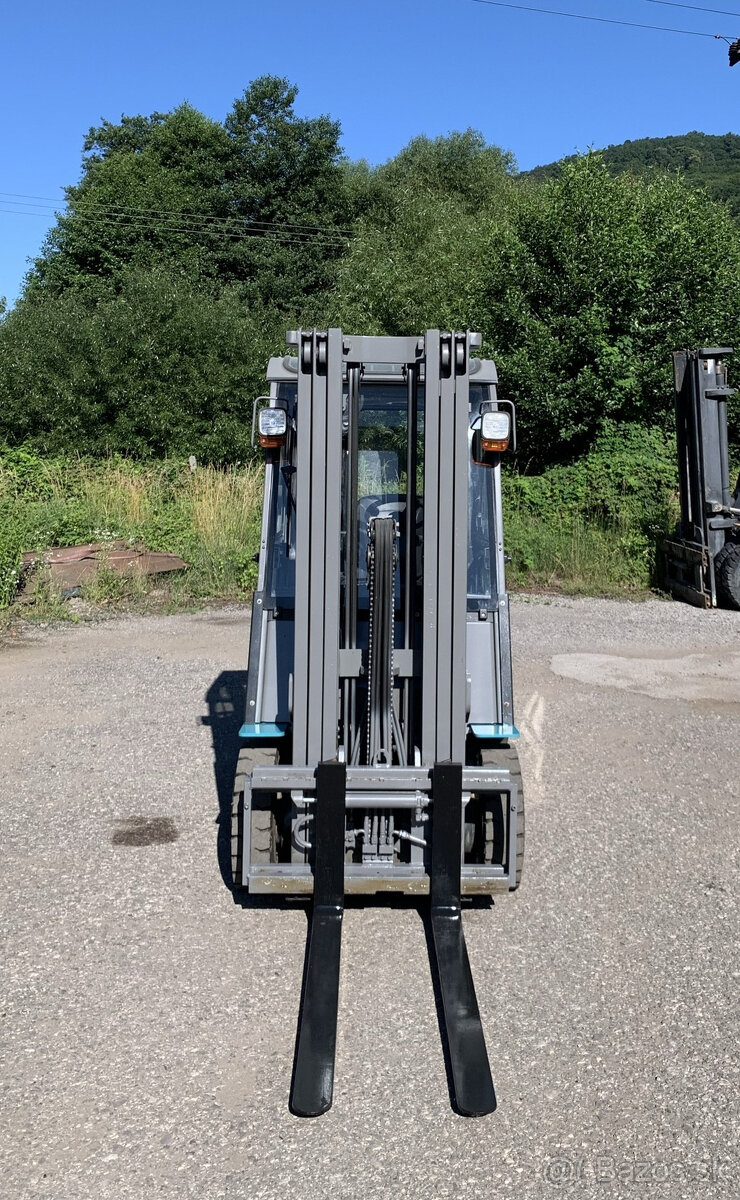 Heli CPYD 18, Nissan LPG, triplex, kabína, 1155 mth, r. 2019 - 4