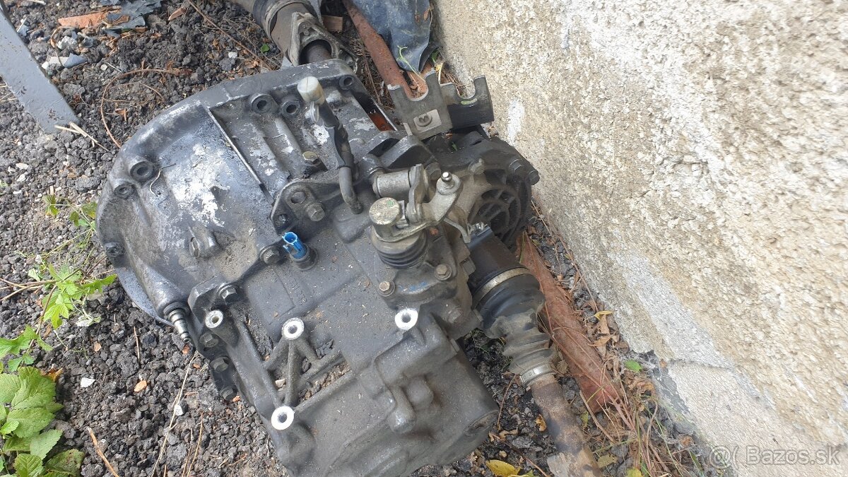 Motor Renault Scenik 1.9DCi - 4