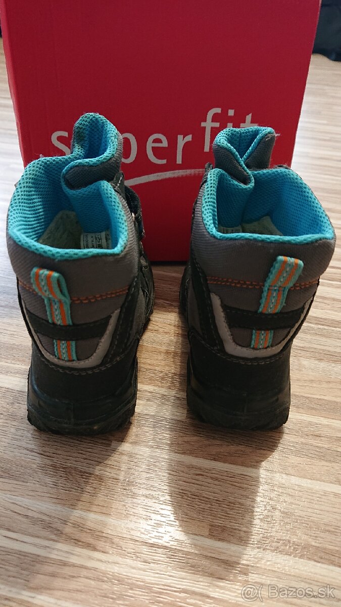 Detské zimné topánky SuperFit 27 - 4