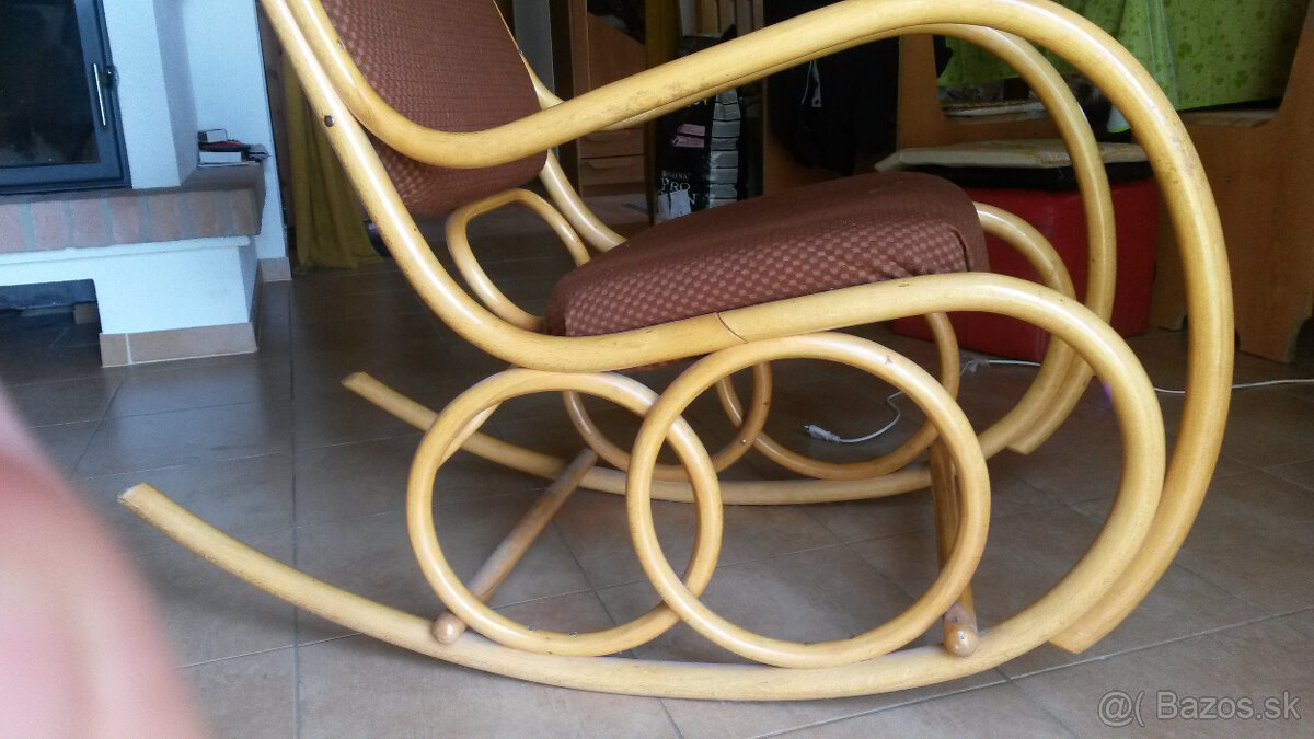 Hojdacie kreslo Ton - 4