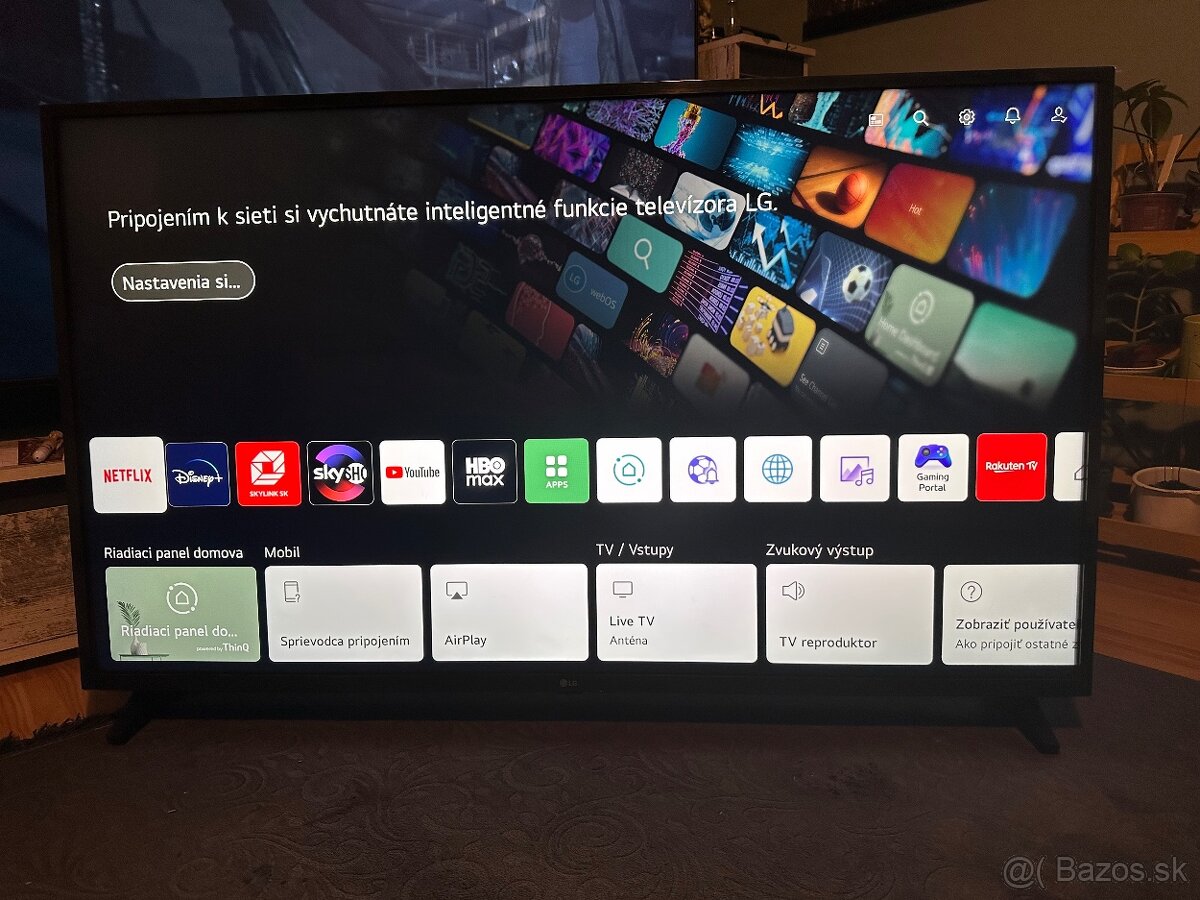 Predám LG 50” 4K Smart TV - 4