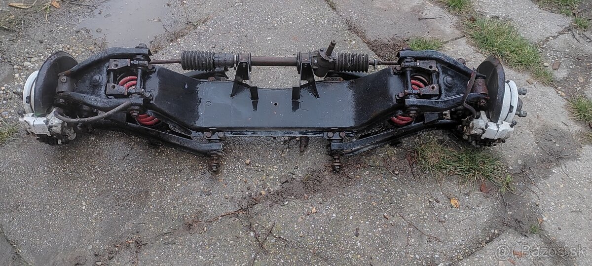 Skoda 130 136 4p brzdy - 4