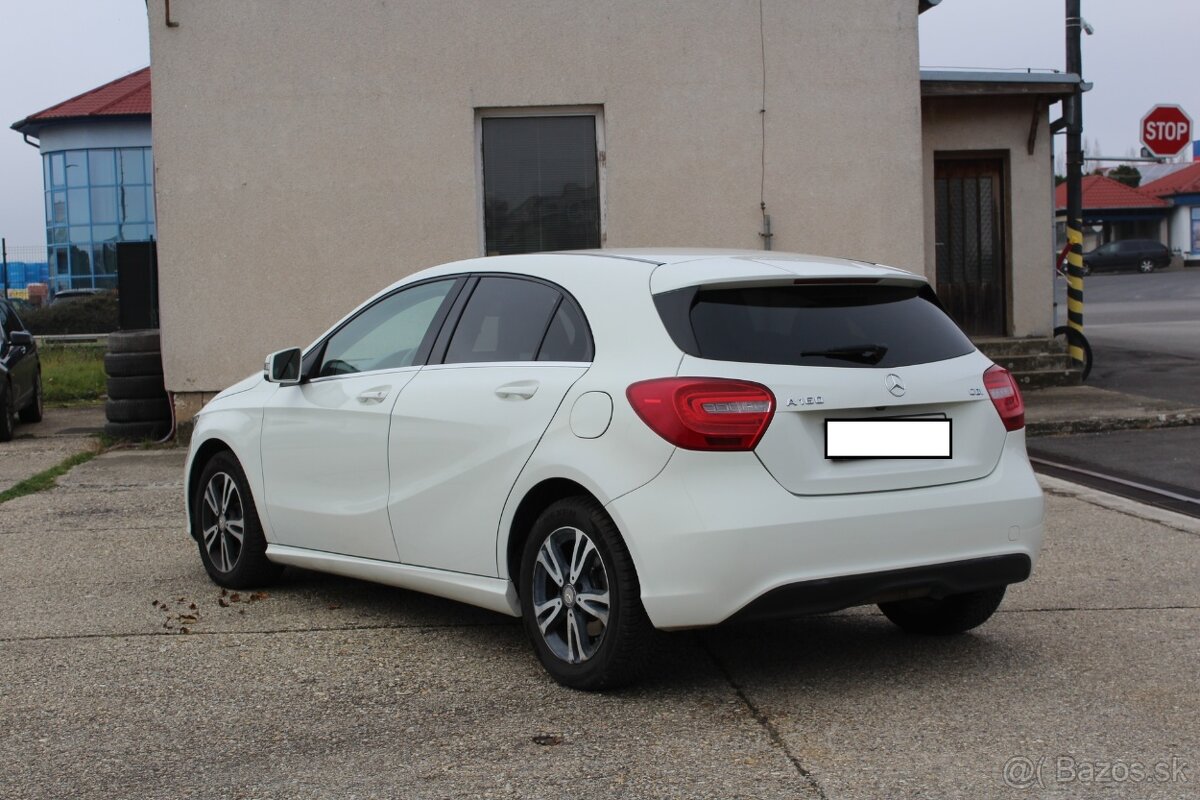 Mercedes-Benz A trieda 160d Style /T - 4