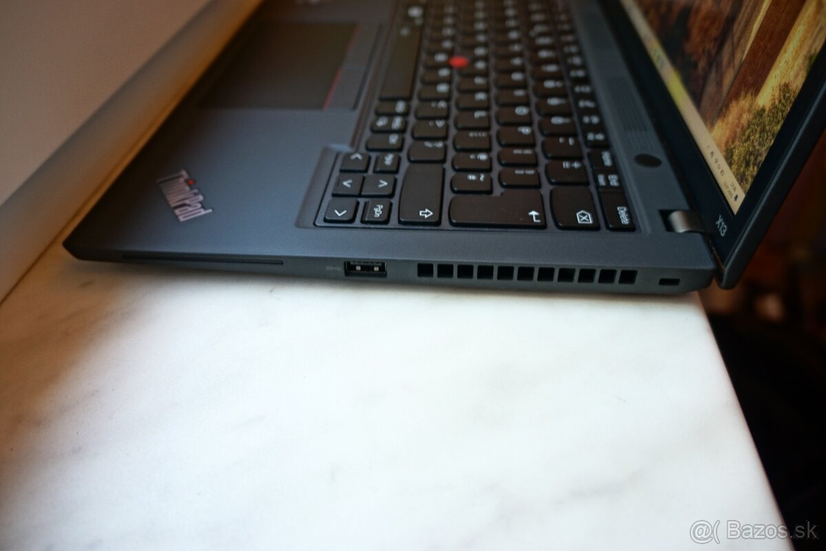 █ Lenovo X13 gen 3 (i7-1270p, 32GB RAM, zár. Lenovo, WWAN) █ - 4