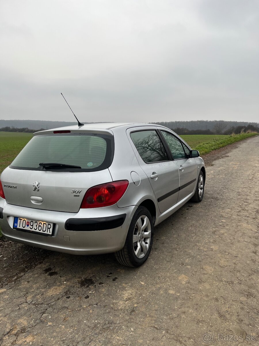 Predam Peugoet 307 2.0HDI 79kw - 4