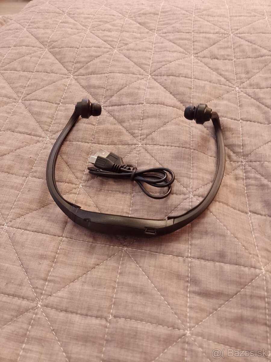 Predám Bezdrôtový Bluetooth Sport Headset BS19C - 4