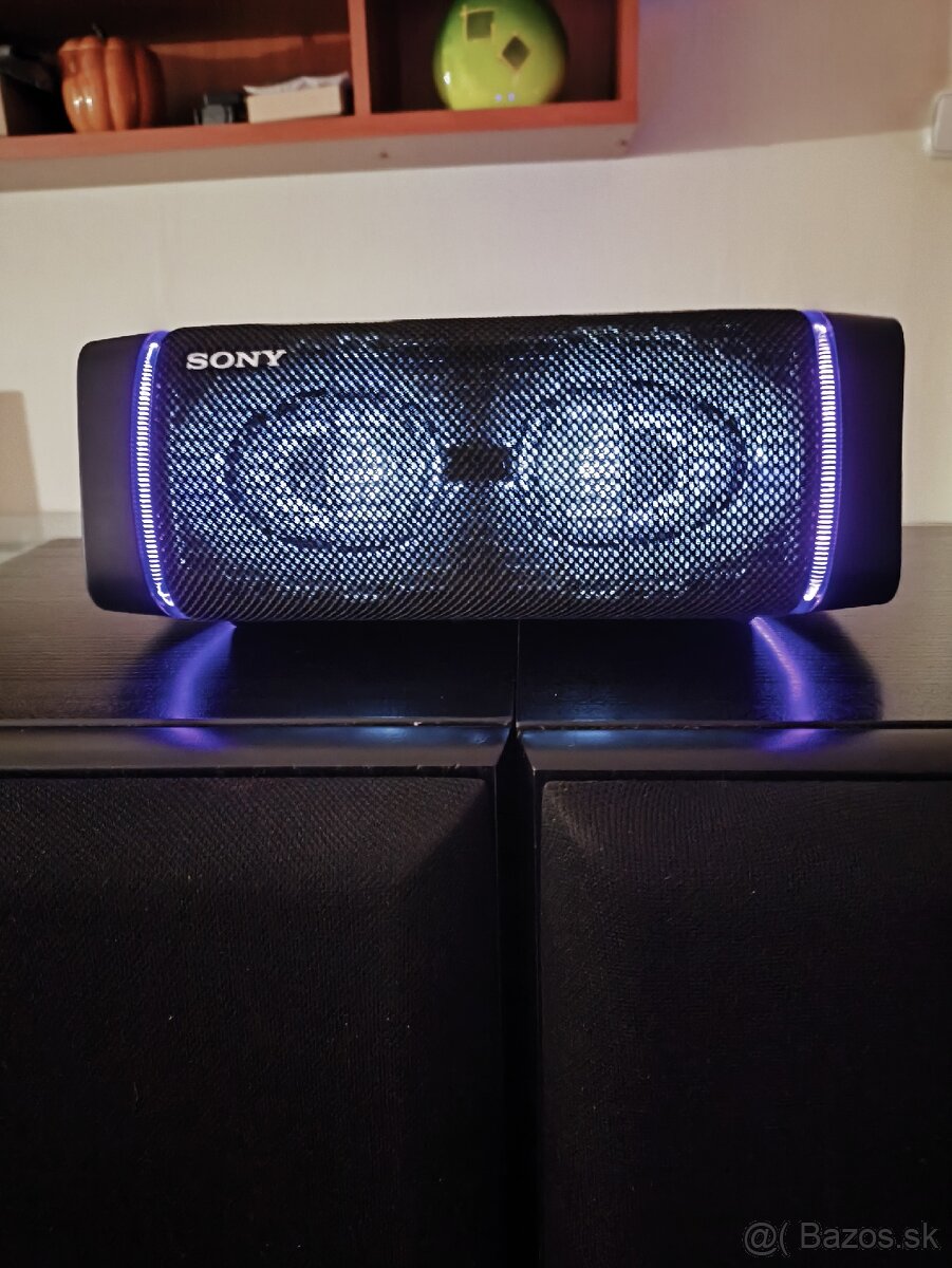 Bluetooth reproduktor SONY SRS-XB33 (čierny - 4
