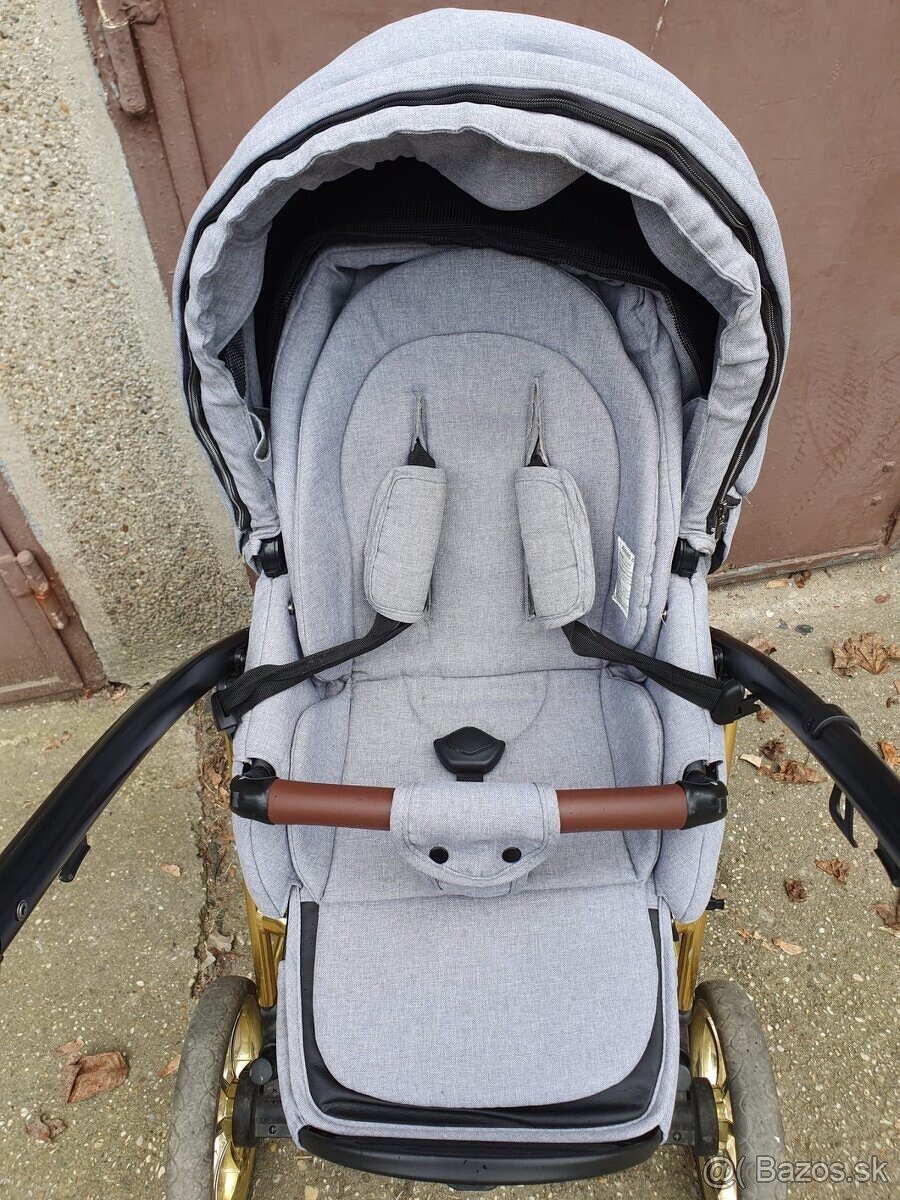 Kočík 3 kombinácia BABYACTIVE Mousse - 4