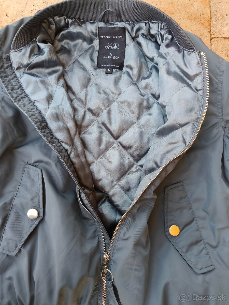 Dámska bomber bunda XS veľkosť - 4