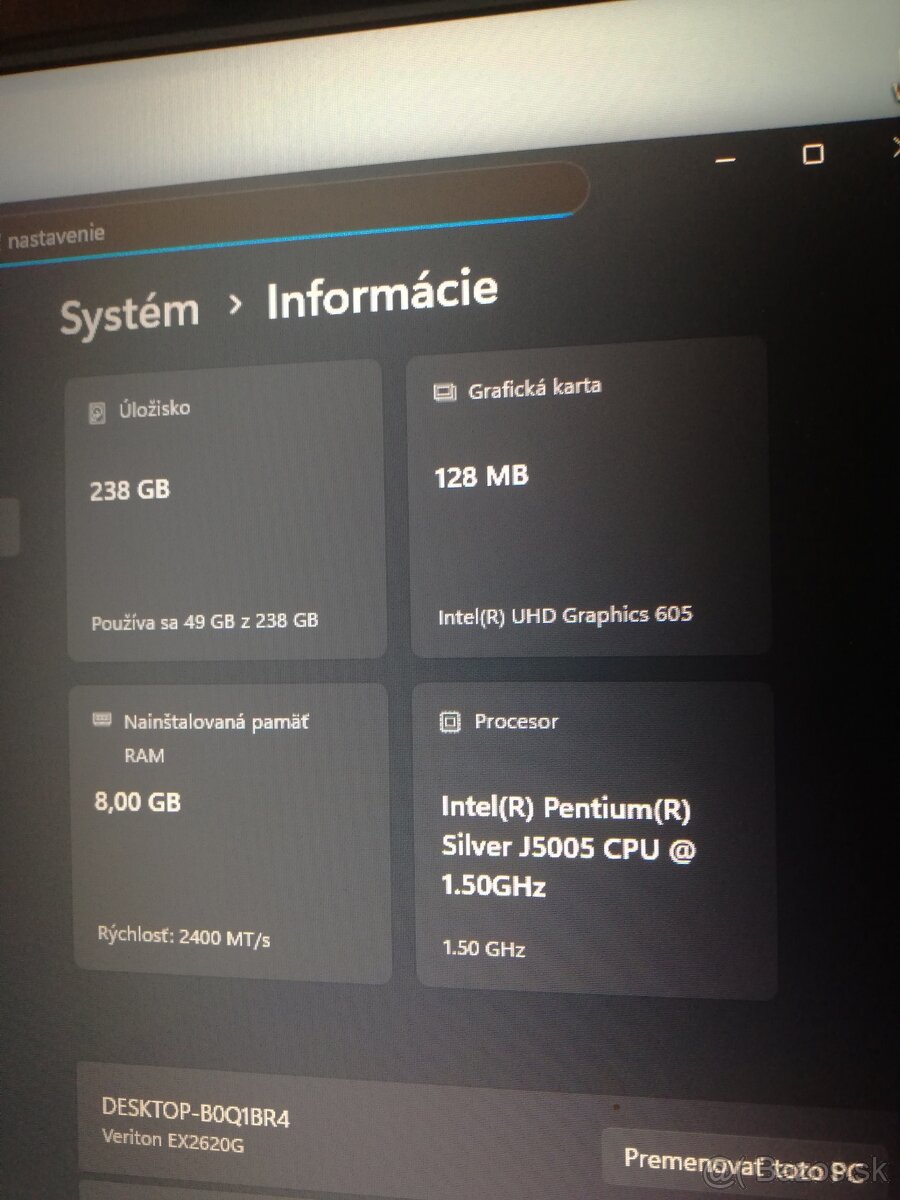 Počítač Acer Veriton EX2620G - 4