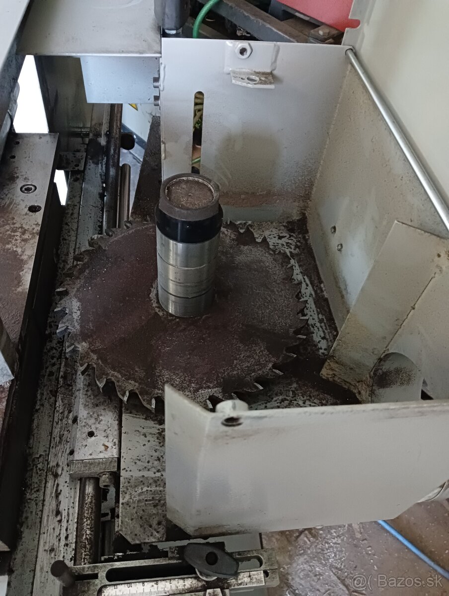 Fréza na stlpik PVC okien Elumatec AF222 - 4