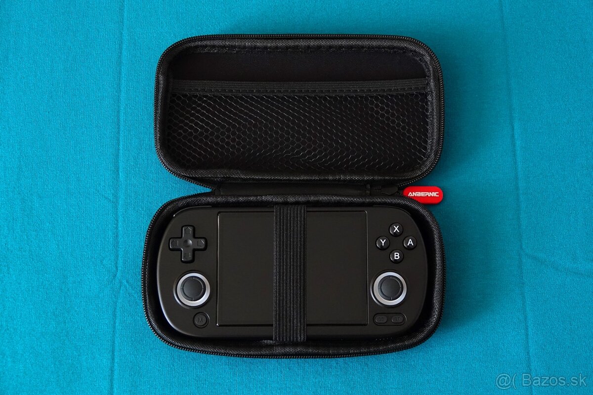 NOVÉ originálne Anbernic puzdro pre konzolu RG40XX H, RG405M - 4