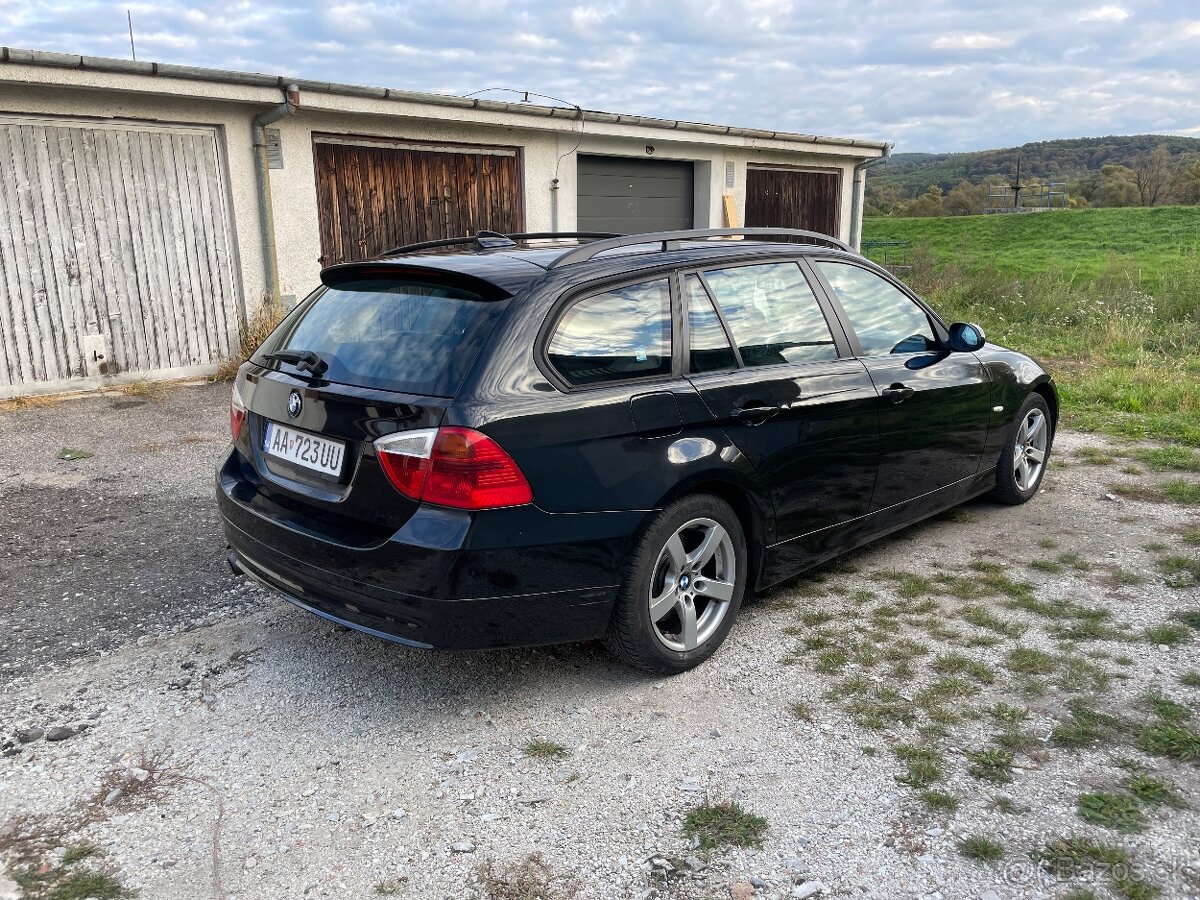 BMW E91 318i 2,0L. TOP stav nikdy nebúrané - 4